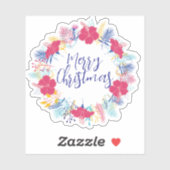 Prettig kerstfeest Halloween Nieuwjaar Sticker (Vel)