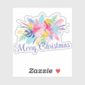 Prettig kerstfeest Halloween Nieuwjaar Sticker (Vel)