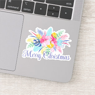 Prettig kerstfeest Halloween Nieuwjaar Sticker