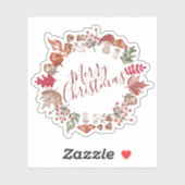 Prettig kerstfeest Halloween Nieuwjaar Sticker (Vel)