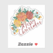 Prettig kerstfeest Halloween Nieuwjaar Sticker (Vel)