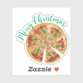 Prettig kerstfeest Halloween Nieuwjaar Sticker (Vel)