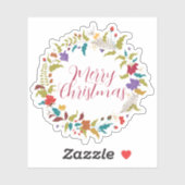Prettig kerstfeest Halloween Nieuwjaar Sticker (Vel)