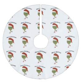 Prettig kerstfeest! Hardlopende Artisjok Kerstboom Rok