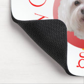 Prettig kerstfeest Havanese Muismat (Hoek)