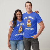 PRETTIG KERSTFEEST HEMELS GESCHENK Ba vintage T-shirt (Unisex)
