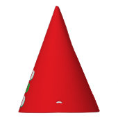 Prettig kerstfeest HoHoHo Feest Minimalistisch Een Feesthoedjes (Rechts)