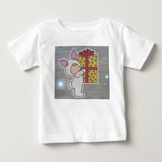 Prettig Kerstfeest Honey Bunny (Voorkant)