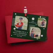 Prettig kerstfeest Honkbal Sport 3 Foto Familienaa