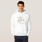 Prettig kerstfeest hoodie (Voorkant volledig)