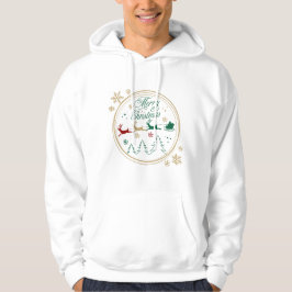 Prettig kerstfeest hoodie