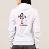 Prettig Kerstfeest Hoodie (Achterkant)