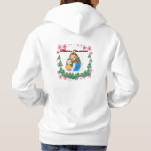 Prettig kerstfeest hoodie (Achterkant)