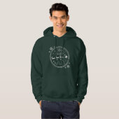 Prettig kerstfeest hoodie (Voorkant volledig)