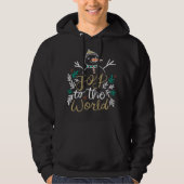 Prettig kerstfeest hoodie (Voorkant)