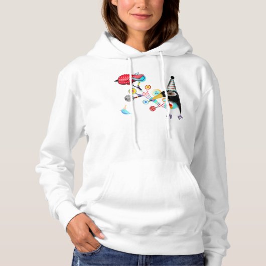 Prettig kerstfeest hoodie (Voorkant)