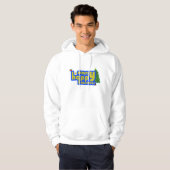 Prettig kerstfeest hoodie (Voorkant volledig)