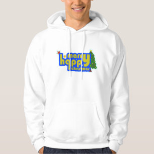 Prettig kerstfeest hoodie
