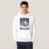Prettig kerstfeest hoodie (Voorkant volledig)