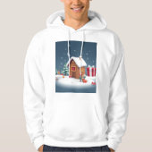 Prettig kerstfeest hoodie (Voorkant)