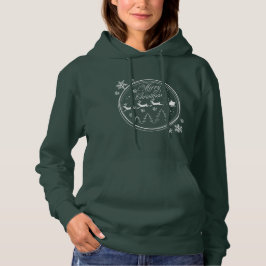 Prettig kerstfeest hoodie