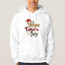 Prettig kerstfeest hoodie