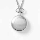 Prettig Kerstfeest Horloge (Achterkant)