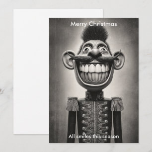Prettig kerstfeest Humor Kerstman Kerstgroet  Feestdagenkaart