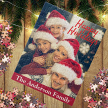 Prettig Kerstfeest I Naam Familie Gepersonaliseerd