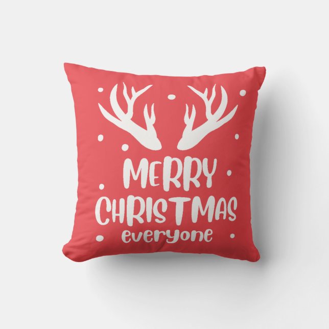 Prettig kerstfeest iedereen kussen (Voorkant)