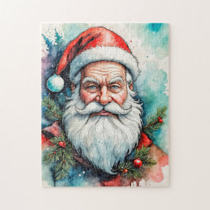 Prettig kerstfeest iedereen, van de Kerstman Legpuzzel