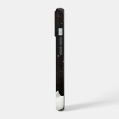 Prettig kerstfeest ijsbeer! iPhone 15 case (Linkerkant)