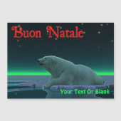 Prettig kerstfeest - Ijsrand Ijsbeer (Voorkant)