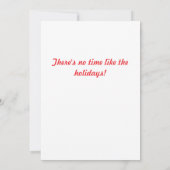 Prettig kerstfeest in de Smaragden Stad Kaart (Achterkant)