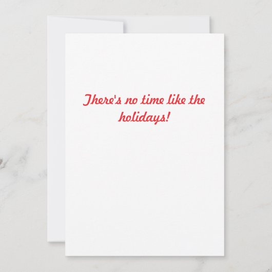 Prettig kerstfeest in de Smaragden Stad Kaart (Achterkant)