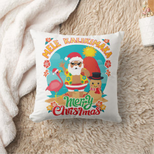 Prettig Kerstfeest in Hawaï, Mele Kalikimaka Kussen