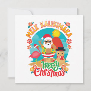Prettig Kerstfeest in Hawaï met een Mele Kalikimak