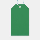 Prettig kerstfeest in juli cadeaulabel (Achterkant)