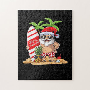 Prettig kerstfeest in juli essentieel legpuzzel