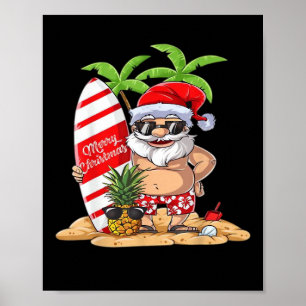 Prettig kerstfeest in juli essentieel poster