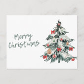 prettig kerstfeest in u briefkaart (Voorkant)