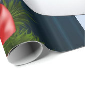 Prettig kerstfeest Inpakpapier Elf Sneeuwman (Rol Hoek)