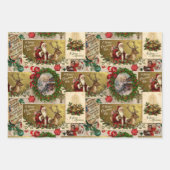 Prettig kerstfeest inpakpapier vel (Voorkant)