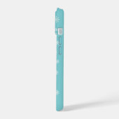 Prettig kerstfeest  iPhone 15 case (Linkerkant)