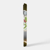 Prettig kerstfeest iPhone 15 case (Linkerkant)