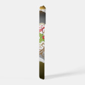 Prettig kerstfeest iPhone 15 case (Rechterkant)