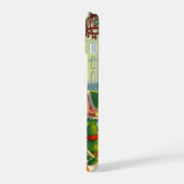 Prettig kerstfeest  iPhone 15 case (Linkerkant)