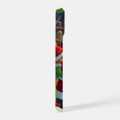 Prettig kerstfeest  iPhone 15 case (Rechterkant)