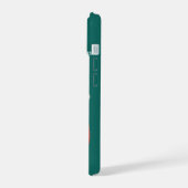 Prettig kerstfeest iPhone 15 case (Linkerkant)