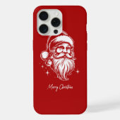 Prettig kerstfeest iPhone hoesje (Achterkant)